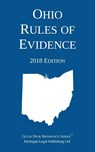 Ohio Rules of Evidence; 2018 Edition - Michigan Legal Publishing Ltd - 9781640020382