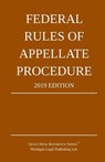 Federal Rules of Appellate Procedure; 2019 Edition - Michigan Legal Publishing Ltd - 9781640020481