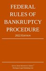 Federal Rules of Bankruptcy Procedure; 2022 Edition - Michigan Legal Publishing Ltd. - 9781640021105