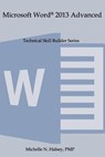 Microsoft Word 2013 Advanced - Michelle N. Halsey - 9781640041554