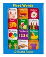 First Words (12 Board Book Set) - Little Grasshopper Books - 9781640309487