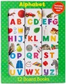 Alphabet (12 Board Book Set) - Little Grasshopper Books - 9781640309494