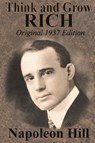 Think And Grow Rich Original 1937 Edition - Napoleon Hill - 9781640321106