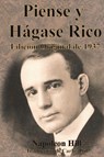 Piense y Hágase Rico Edición Original de 1937 - Napoleon Hill - 9781640323971