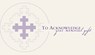 Memorial Acknowledgment Cards: Pack of 25 -  - 9781640654990