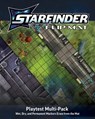 Starfinder Flip-Mat: Second Edition Playtest Multi-Pack - Damien Mammoliti - 9781640785960