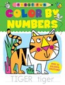 First Fun: Color by Numbers - Edward Miller - 9781641241564