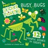 First Fun Sticker Painting: Busy Bugs - Edward Miller - 9781641244596