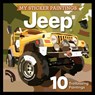 My Sticker Paintings: Jeep® - D.L. Miller - 9781641244688