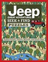 Jeep® Great Adventures Seek & Find Puzzles - Editors of Happy Fox Books - 9781641244695