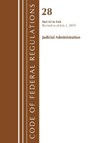 Code of Federal Regulations, Title 28 Judicial Administration 43-end, Revised As of July 1, 2019 -  - 9781641438612