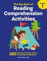 The Big Book of Reading Comprehension Activities, Grade 1 - Hannah Braun - 9781641522946