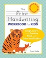 The Print Handwriting Workbook for Kids - Crystal Radke - 9781641524186