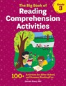 The Big Book of Reading Comprehension Activities, Grade 3 - Hannah Braun - 9781641524995