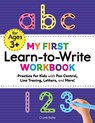 My First Learn-to-Write Workbook - Crystal Radke - 9781641526272