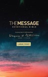 Peterson, E: Message Devotional Bible, Large Print (Softcove - Eugene H Peterson - 9781641582483