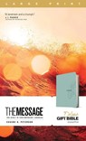 MESSAGE DLX GIFT BIBLE LP (LEA -  - 9781641582544