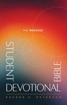 The Message Student Devotional Bible (Softcover) - Eugene H. Peterson - 9781641588003
