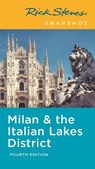 Rick Steves Snapshot Milan & the Italian Lakes District (Fourth Edition) - STEVES,  Rick - 9781641712156