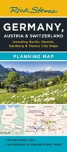 Rick Steves Germany, Austria & Switzerland Planning Map -  - 9781641715966