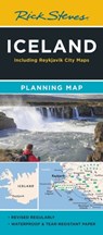 Rick Steves Iceland Planning Map: Including Reykjavík City Maps -  - 9781641715973