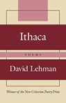 Ithaca - David Lehman - 9781641775113