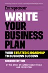 Write Your Business Plan - The Staff of Entrepreneur Media ; Eric Butow - 9781642011586