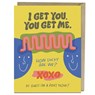 6-Pack Em & Friends I Get You Greeting Card -  - 9781642465280