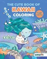 The Cute Book of Kawaii Coloring - Woo! Jr. Kids Activities - 9781642507034