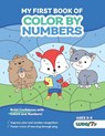 My First Book of Color by Numbers - Woo! Jr. Kids Activities - 9781642507157