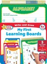 Active Minds Write-And-Erase My First Learning Boards -  - 9781642690279