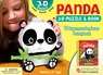 Panda: Wildlife 3D Puzzle and Book [With 3-D Puzzle] - Sarah Toast - 9781642692129