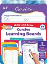 Active Minds Write-And-Erase Cursive Learning Boards - Sequoia Children's Publishing - 9781642692310