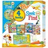 Seek and Find: 4-Book Slipcase Set - Sequoia Children's Publishing - 9781642692716