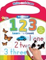 Active Minds Write-And-Erase Preschool 123 - Sequoia Children's Publishing - 9781642694307