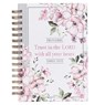 JOURNALS HARDCOVER WIREBOUND T - Christian Art Gifts Inc - 9781642721249