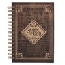 Journal Wirebound Large Man of God -  - 9781642722802