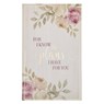 Journal Flexcover Floral for I Know the Plans -  - 9781642724431
