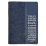 Journal Classic Navy Trust in the Lord -  - 9781642724479