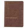 Journal Handy Brown for I Know -  - 9781642724875