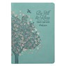 Journal Be Still & Know Floral -  - 9781642725278