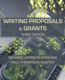 Writing Proposals and Grants, Third Edition - Richard Johnson-Sheehan - 9781643174754