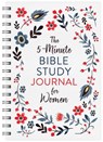 5-MIN BIBLE STUDY JOURNAL FOR - Compiled By Barbour Staff ; Emily Biggers - 9781643525464