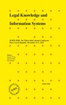Legal Knowledge and Information Systems - Jakub Harasta ; Petr Kremen - 9781643681504
