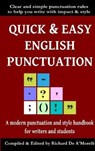 Quick & Easy English Punctuation - DE A'MORELLI,  Richard - 9781643990118