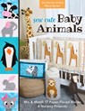 Sew Cute Baby Animals - Mary Hertel - 9781644031452