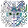 My Cat Mandala Coloring Book - Marica Zottino - 9781644033562
