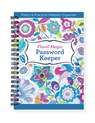 Floral Magic Password Keeper - Deborah Louie - 9781644034187