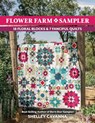 Flower Farm Sampler - Shelley Cavanna - 9781644035351