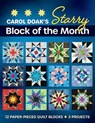 Carol Doak’s Starry Block of the Month - Carol Doak - 9781644036068